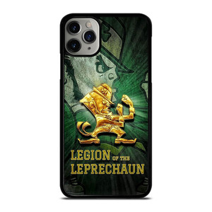 NOTRE DAME FIGHTING IRISH GOLD LOGO iPhone 11 Pro Max Case Cover