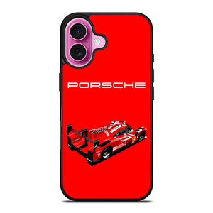 PORSCHE CAR 919 LOGO iPhone 16 Plus Case Cover