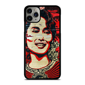 OBEY AUNG SAN SUU KYI iPhone 11 Pro Max Case Cover