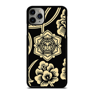 OBEY CLOTHING FLORAL LOGO iPhone 11 Pro Max Case Cover