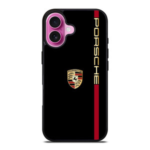 PORSCHE LOGO CAR EMBLEM iPhone 16 Plus Case Cover