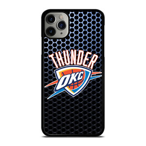 OKLAHOMA CITY THUNDER LOGO iPhone 11 Pro Max Case Cover