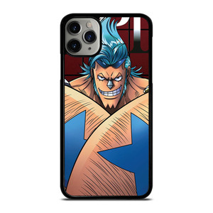 ONE PIECE CARTOON FRANKY iPhone 11 Pro Max Case Cover