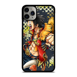 ONE PIECE LUFFY iPhone 11 Pro Max Case Cover