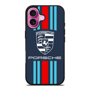 PORSCHE STUTTGART CAR LOGO ICON iPhone 16 Plus Case Cover