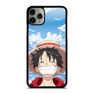 ONE PIECE MONKEY D. LUFFY SMILE iPhone 11 Pro Max Case Cover