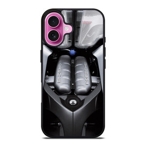 PORSCHE SUPERCAR ENGINE iPhone 16 Plus Case Cover