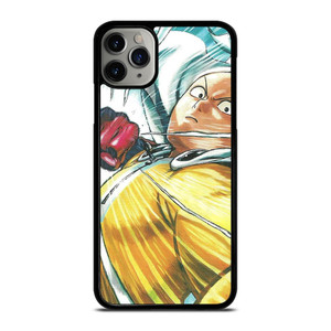 ONE PUNCH MAN HERO SAITAMA iPhone 11 Pro Max Case Cover