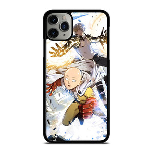 ONE PUNCH MAN SAITAMA AND GENOS iPhone 11 Pro Max Case Cover