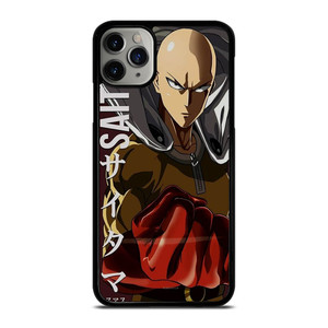 ONE PUNCH MAN SAITAMA ANIME iPhone 11 Pro Max Case Cover