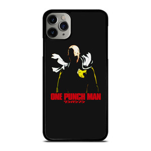 ONE PUNCH MAN SAITAMA iPhone 11 Pro Max Case Cover