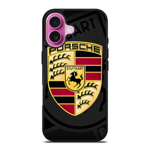 PORSCHE SUPERCAR LOGO iPhone 16 Plus Case Cover PORSCHE SUPERCAR LOGO iPhone 16 Plus Case Cover