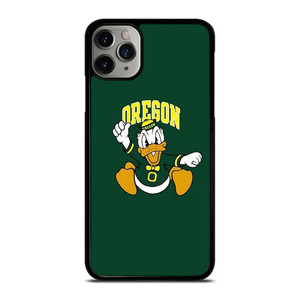 OREGON DUCKS LOGO DONALD DUCKS FOOTBALL ICON iPhone 11 Pro Max Case Cover