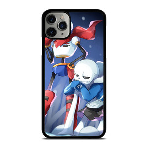 PAPYRUS AND SANIS UNDERTALE iPhone 11 Pro Max Case Cover