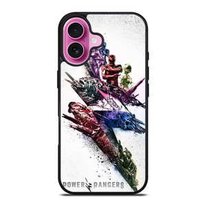 POWER RANGERS NEW iPhone 16 Plus Case Cover