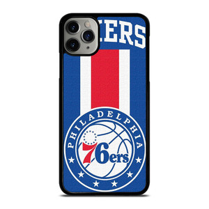 PHILADELPHIA 76ERS SIXERS LOGO iPhone 11 Pro Max Case Cover