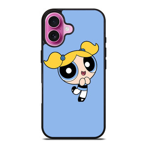 POWERPUFF GIRLS BUBBLES CARTOON NETWORK iPhone 16 Plus Case Cover POWERPUFF GIRLS BUBBLES CARTOON NETWORK iPhone 16 Plus Case Cover