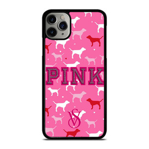 PINK DOG VICTORIA'S SECRET iPhone 11 Pro Max Case Cover
