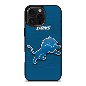 DETROIT LIONS NFL LOGO iPhone 16 Pro Max Case Cover DETROIT LIONS NFL LOGO iPhone 16 Pro Max Case Cover
