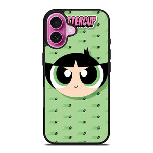 POWERPUFF GIRLS BUTTERCUP iPhone 16 Plus Case Cover POWERPUFF GIRLS BUTTERCUP iPhone 16 Plus Case Cover