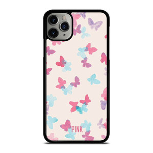 PINK NATION BUTTERFLY BRUSH iPhone 11 Pro Max Case Cover