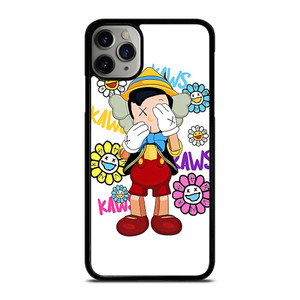 PINOKIO KAWS iPhone 11 Pro Max Case Cover