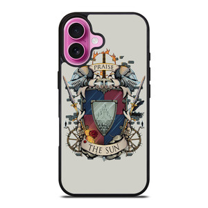 PRAISE THE SUNS DARK SOULS iPhone 16 Plus Case Cover PRAISE THE SUNS DARK SOULS iPhone 16 Plus Case Cover