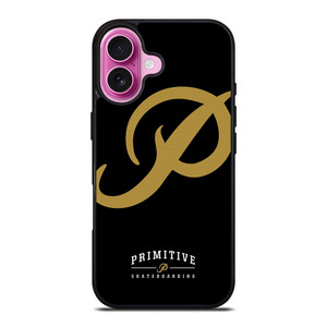 PRIMITIVE SKATEBOARDING P LOGO iPhone 16 Plus Case Cover