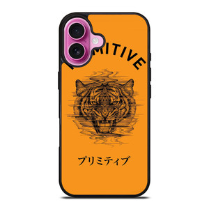 PRIMITIVE SKATEBOARDING TIGER LOGO iPhone 16 Plus Case Cover