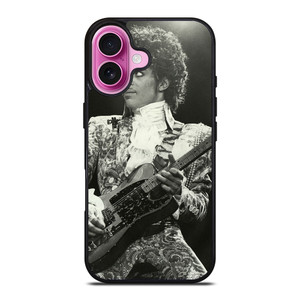PRINCE IN MEMORIAM GUITAR iPhone 16 Plus Case Cover