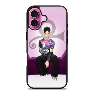 PRINCE PURPLE IN MEMORIAM 2 iPhone 16 Plus Case Cover PRINCE PURPLE IN MEMORIAM 2 iPhone 16 Plus Case Cover