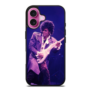 PRINCE PURPLE RAIN GUITAR iPhone 16 Plus Case Cover PRINCE PURPLE RAIN GUITAR iPhone 16 Plus Case Cover