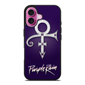 PRINCE PURPLE RAIN ICON iPhone 16 Plus Case Cover