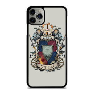 PRAISE THE SUNS DARK SOULS iPhone 11 Pro Max Case Cover