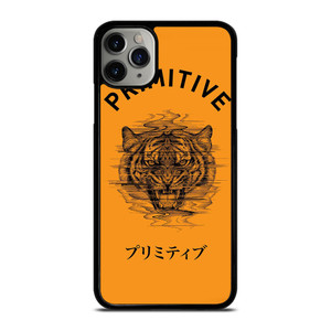 PRIMITIVE SKATEBOARDING TIGER LOGO iPhone 11 Pro Max Case Cover