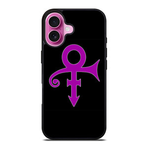 PRINCE PURPLE RAIN LOGO iPhone 16 Plus Case Cover PRINCE PURPLE RAIN LOGO iPhone 16 Plus Case Cover