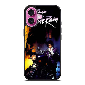 PRINCE PURPLE RAIN POSTER iPhone 16 Plus Case Cover PRINCE PURPLE RAIN POSTER iPhone 16 Plus Case Cover