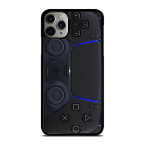 PS5 CONTROLLER PLAY STATION 5 DUAL SENSE BLACK iPhone 11 Pro Max Case Cover