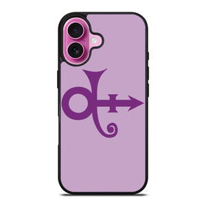 PRINCE PURPLE RAIN SYIMBOL iPhone 16 Plus Case Cover PRINCE PURPLE RAIN SYIMBOL iPhone 16 Plus Case Cover