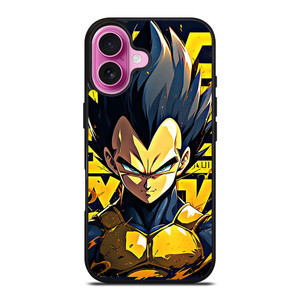 PRINCE VEGETA DRAGON BALL ANIME MANGA iPhone 16 Plus Case Cover PRINCE VEGETA DRAGON BALL ANIME MANGA iPhone 16 Plus Case Cover