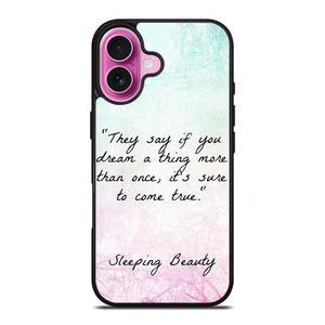PRINCESS AURORA QUOTES iPhone 16 Plus Case Cover PRINCESS AURORA QUOTES iPhone 16 Plus Case Cover