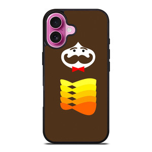 PRINGLES POTATO CHIPS LOGO 2 iPhone 16 Plus Case Cover PRINGLES POTATO CHIPS LOGO 2 iPhone 16 Plus Case Cover