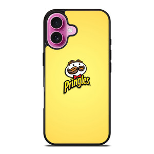 PRINGLES POTATO CHIPS LOGO iPhone 16 Plus Case Cover PRINGLES POTATO CHIPS LOGO iPhone 16 Plus Case Cover