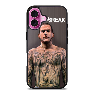 PRISON BREAK MICHAEL SCOFIELD iPhone 16 Plus Case Cover PRISON BREAK MICHAEL SCOFIELD iPhone 16 Plus Case Cover