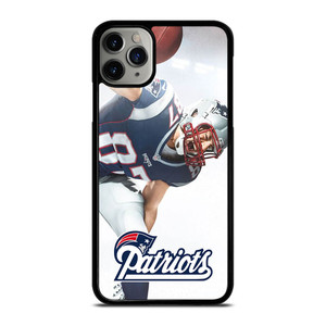 ROB GRONKOWSKI NEW ENGLAND PATRIOTS iPhone 11 Pro Max Case Cover