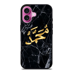 PROPHET MUHAMMAD CALLIGRAPHY iPhone 16 Plus Case Cover PROPHET MUHAMMAD CALLIGRAPHY iPhone 16 Plus Case Cover