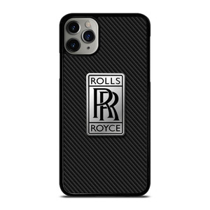 ROLLS ROYCE CAR LOGO CARBON iPhone 11 Pro Max Case Cover
