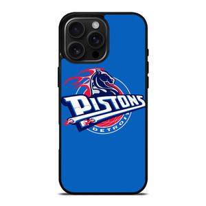 DETROIT PISTONS iPhone 16 Pro Max Case Cover DETROIT PISTONS iPhone 16 Pro Max Case Cover