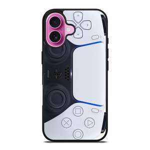 PS5 CONTROLLER PLAY STATION 5 DUAL SENSE WHITE iPhone 16 Plus Case Cover
