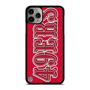 SAN FRANCISCO 49ERS FOOTBALL TEAM LOGO iPhone 11 Pro Max Case Cover